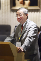 Prof. Gabriel Ngar-cheung Lau, the renown scientist of the Climate Diagnostics Project at the Geophysical Fluid Dynamics Laboratory of the U.S. National Oceanic and Atmospheric Administration